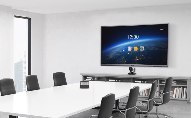 Installation audiovisuelle professionnelle TV sonorisation salle de réunion
