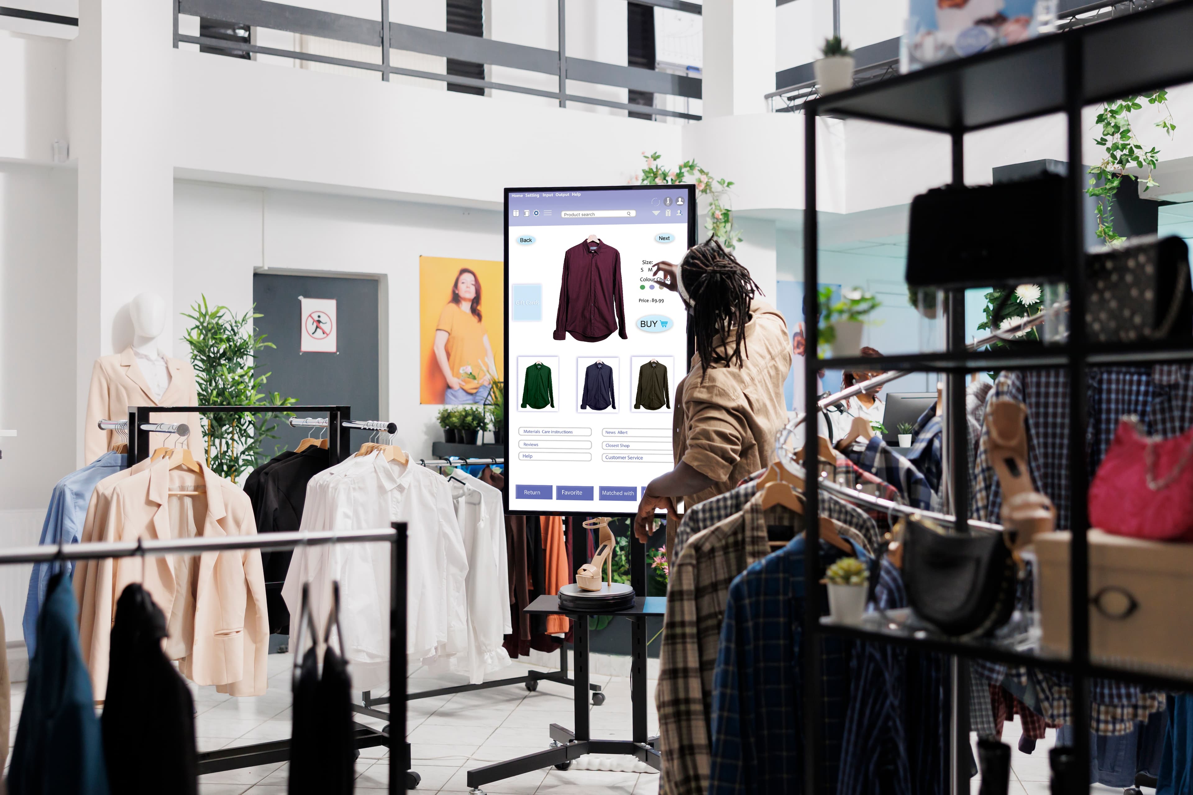 Solutions pour commerces