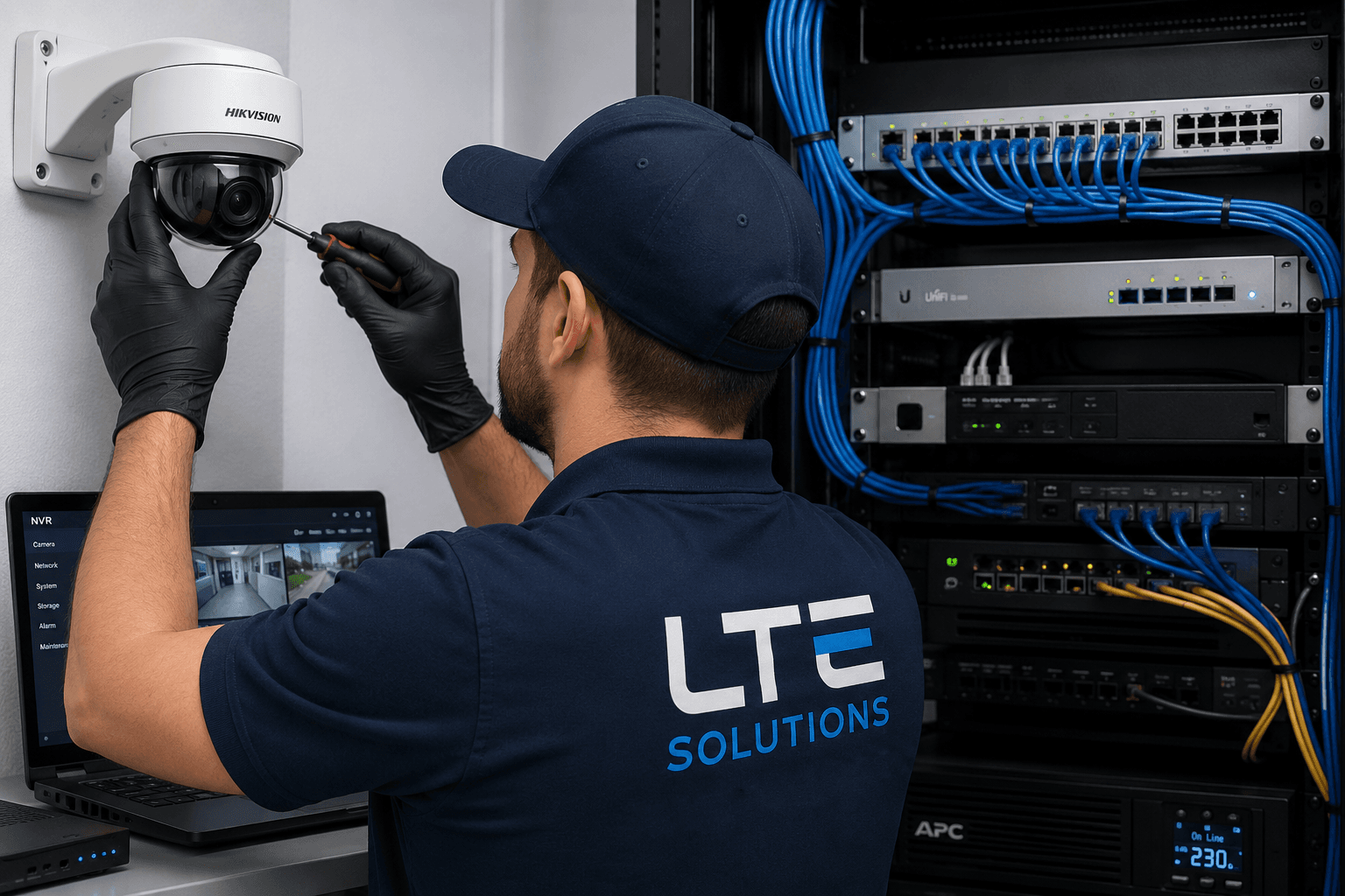 Maintenance et support systèmes de sécurité électronique, automatismes et bâtiment intelligent
